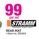 Stramm Rear Mat-Per Set