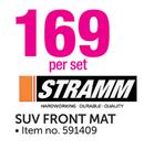 Stramm Suv Front Mat-Per Set