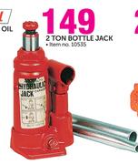 Hydraulic 2 Ton Bottle Jack