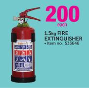 Fire Extinguisher-Each