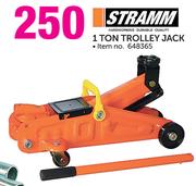 Stramm 1 Ton Trolley Jack