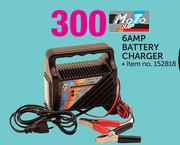 MoTo Quip 6AMP Battery Charger