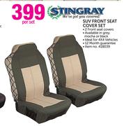 Stingray Suv Front Seat Cover Set-Per Set