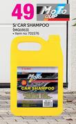 MoTo Quip 5ltr Car Shampoo MQ1913