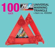 MoTo Quip Universal Warning Triangle-Each