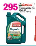 Castrol 5ltr Magnatec Oil 10W-40-Each