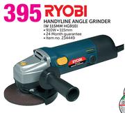 Ryobi Handyline Angle Grinder W 115mm HG910