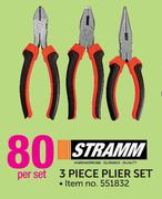 Stramm 3-Piece Plier Set-Per Set