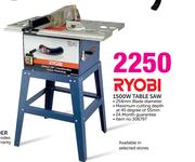 Ryobi 1500W Table Saw