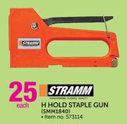 Stramm H Hold Staple Gun SMM1840