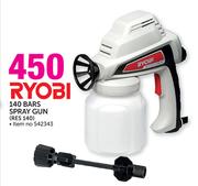 Ryobi 140 Bars Spray Gun RES140