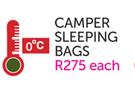 Camp Master Camper Sleeping Bag-Each