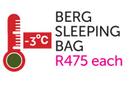  Camp Master Berg Sleeping Bag-Each