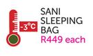 Camp Master Sani Sleeping Bag-Each