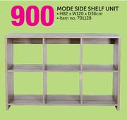 Mode Side Shelf Unit-H82xW120xD36cm