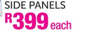 Camp Master Side Panels-Each