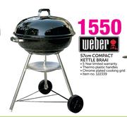 Weber 57cm Compact Kettle Braai