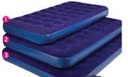 Camp Master Double Flocked Airbed-Each
