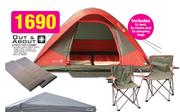 Out & About 8-Piece Tent Combo