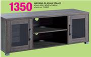 Havana Plasma Stand-H55xW145xD45cm