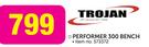 Trojan Performer 300 Bench