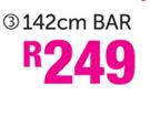 Trojan 142cm Bar