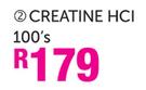 USN Creatine HCI-100's
