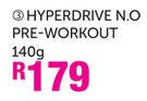 USN Hyperdrive N.O Pre-Workout-140g