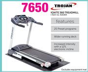 Trojan ignite 360 treadmill price deals