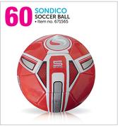 Sondico Soccer Ball
