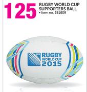 Rugby World Cup Supporters Ball