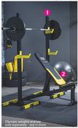 Everlast Squat/Press Rack