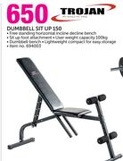 Trojan Dumbbell Sit Up 150
