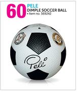 Pele Dimple Soccer Ball
