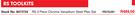 RS 3 Piece Chrome Vanadium Steel Plier Set