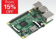 Raspberry Pi New Bundle RPi2B NOOBS Black Case