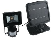 Solar Powered LED Floodlight 15 LED 50W 9000mcd