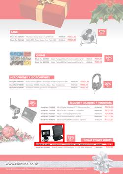 RS Components : Festive Season Specials (9 Nov - 18 Dec 2015), page 2