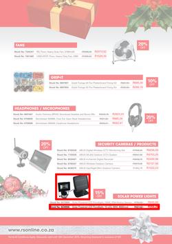 RS Components : Festive Season Specials (9 Nov - 18 Dec 2015), page 2
