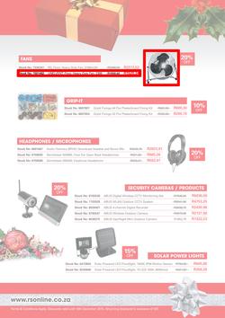 RS Components : Festive Season Specials (9 Nov - 18 Dec 2015), page 2