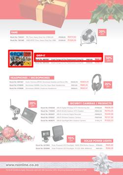 RS Components : Festive Season Specials (9 Nov - 18 Dec 2015), page 2