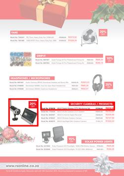 RS Components : Festive Season Specials (9 Nov - 18 Dec 2015), page 2