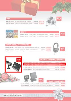 RS Components : Festive Season Specials (9 Nov - 18 Dec 2015), page 2