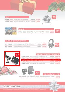 RS Components : Festive Season Specials (9 Nov - 18 Dec 2015), page 2