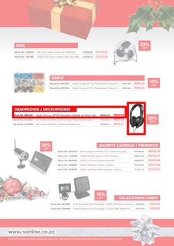 RS Components : Festive Season Specials (9 Nov - 18 Dec 2015), page 2