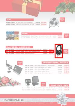 RS Components : Festive Season Specials (9 Nov - 18 Dec 2015), page 2