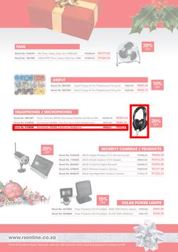 RS Components : Festive Season Specials (9 Nov - 18 Dec 2015), page 2