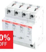 Industrial Surge Protector 15kA, 350V Plug-In Mount