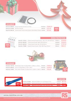 RS Components : Festive Season Specials (9 Nov - 18 Dec 2015), page 3