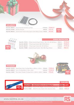 RS Components : Festive Season Specials (9 Nov - 18 Dec 2015), page 3